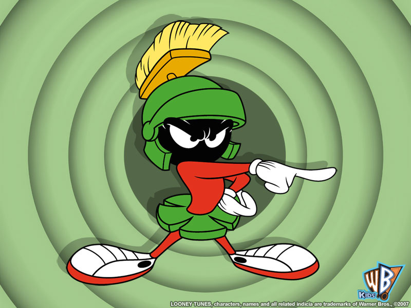 marvin the martian wallpaper 800