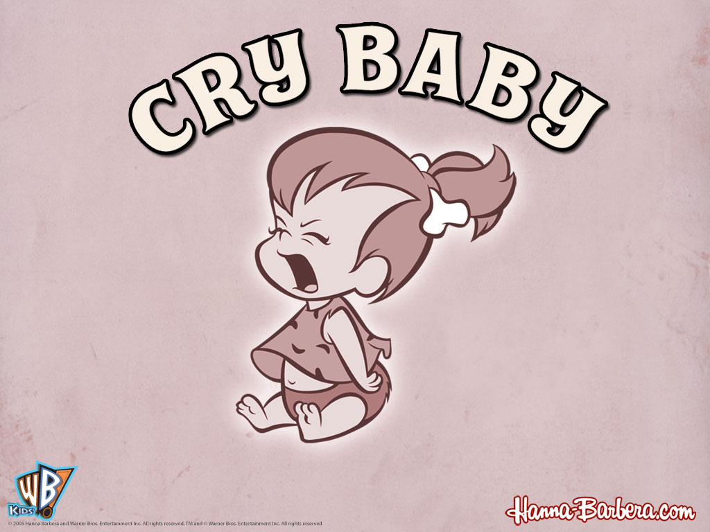 pebbles flintstone cartoon 1024