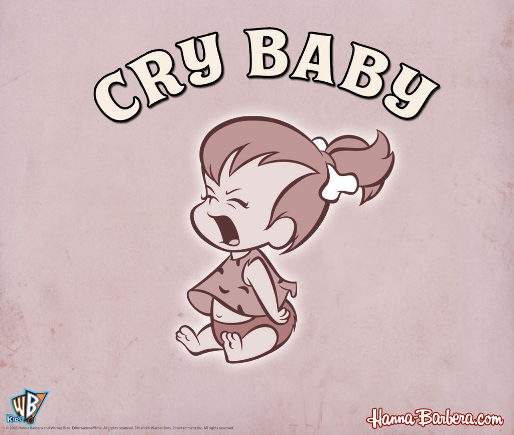 pebbles flintstone cartoon 1280