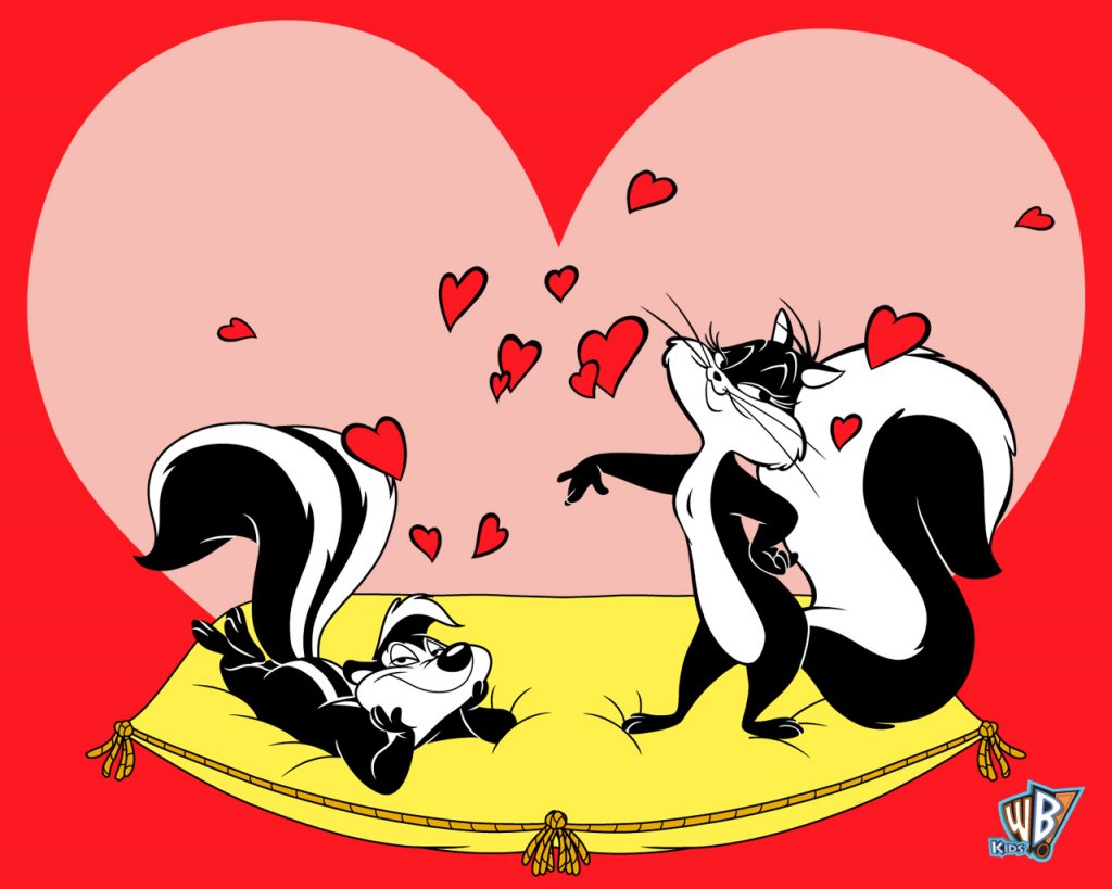 pepe le pew cartoon 1280