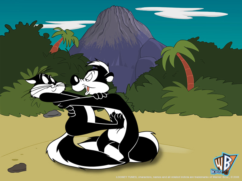 pepe le pew wallpaper 800