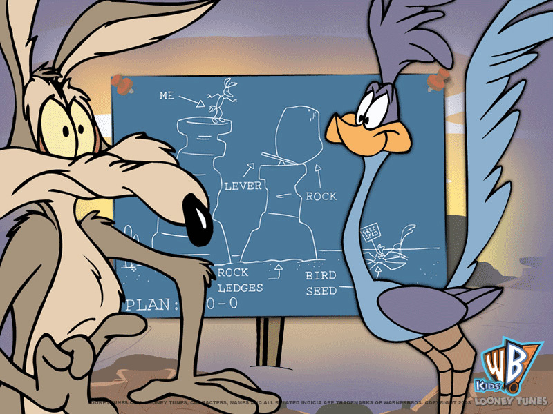 road runner wallpaper 1024