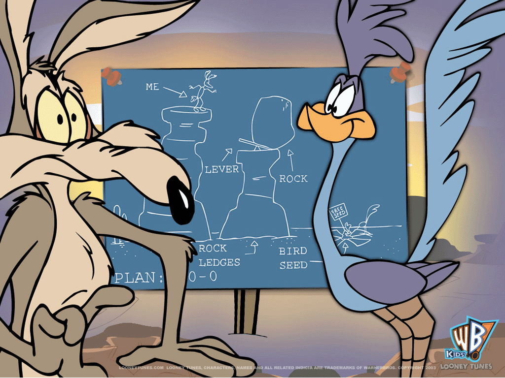 road runner wallpaper 1280