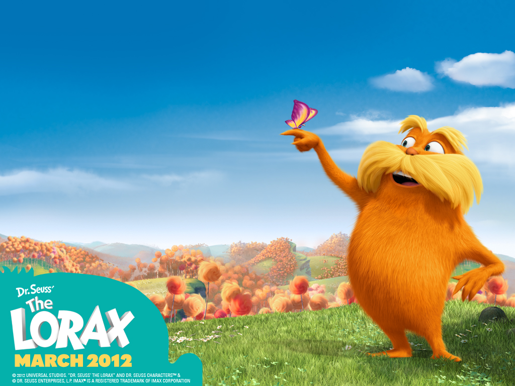 the lorax 1024x768