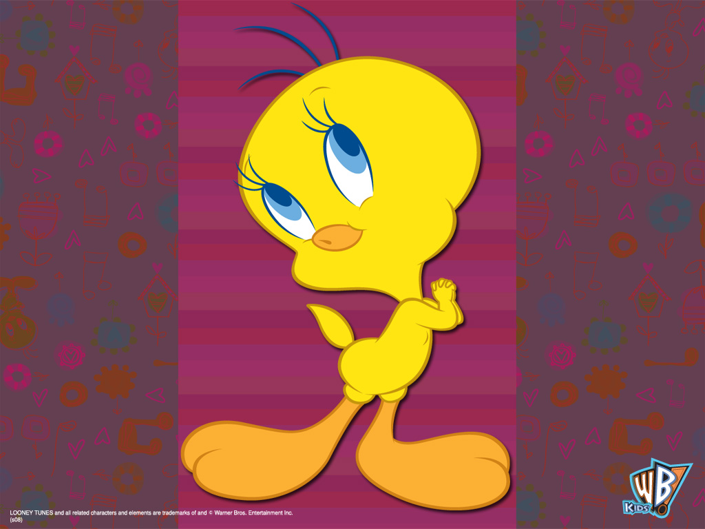 tweety destop 1024