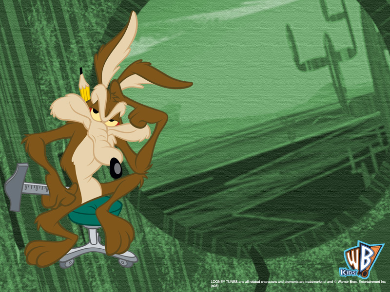 wile e coyote destop 800