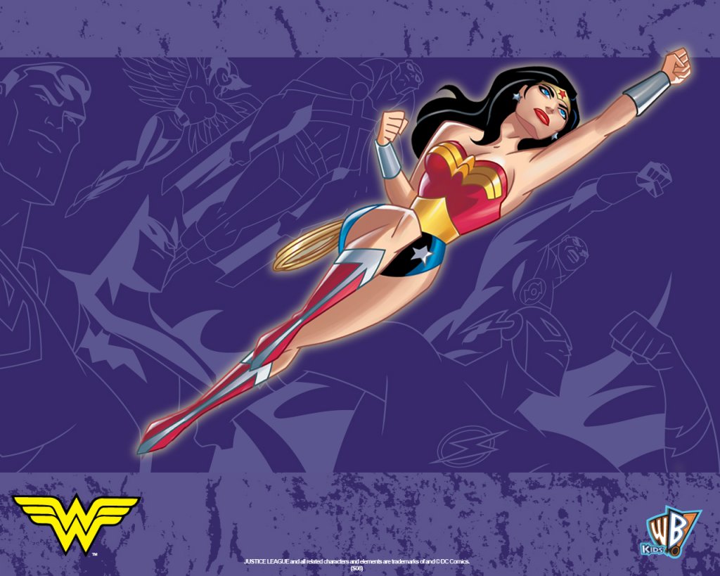 wonder woman cartoon 1280