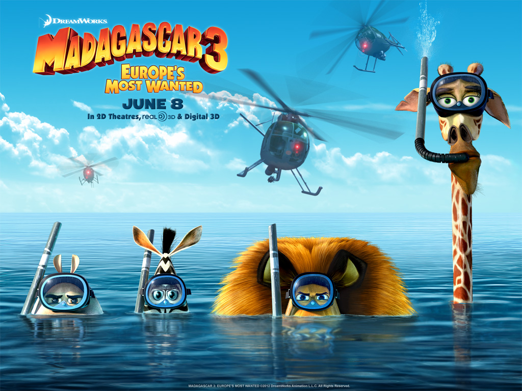 madagascar 3 1024x768