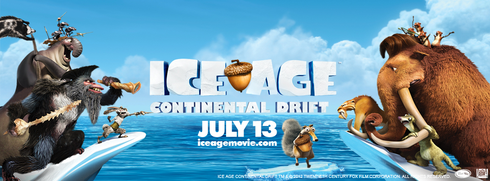 ice Age 4 facebook cover