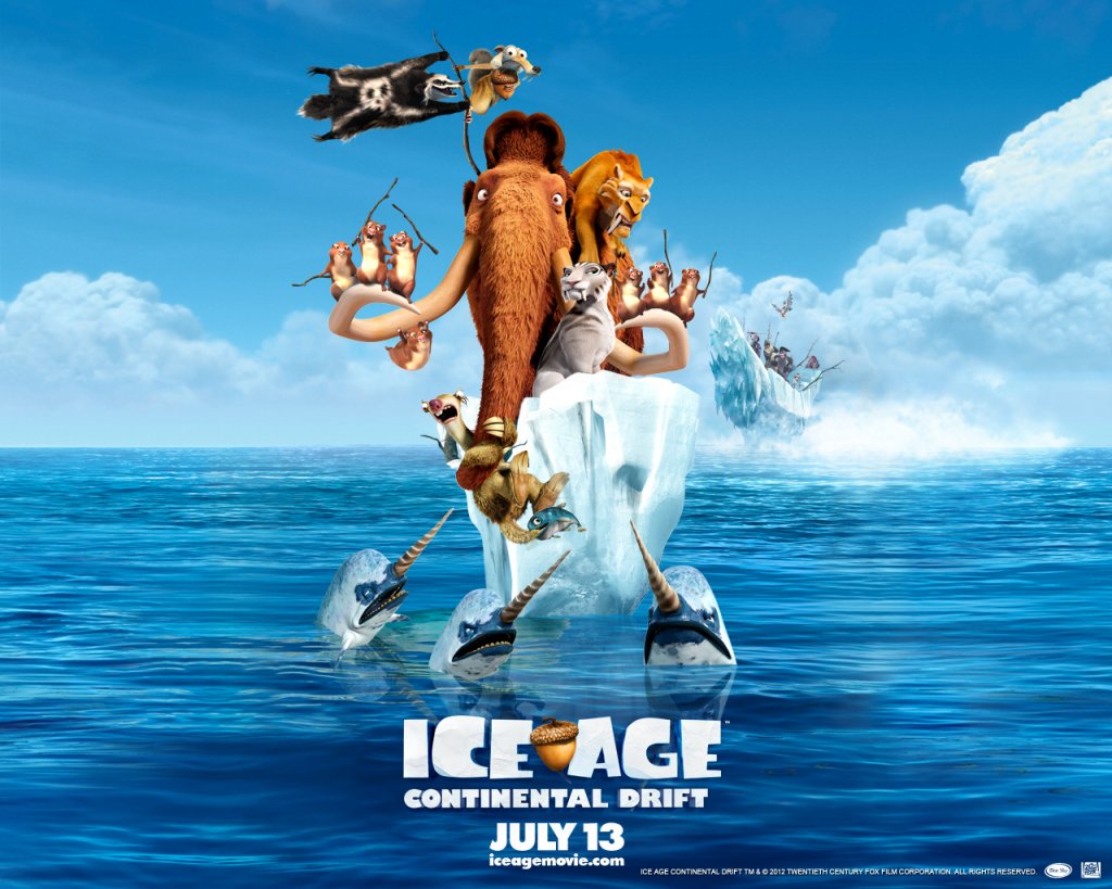 ice age-4-characters 1280x1024