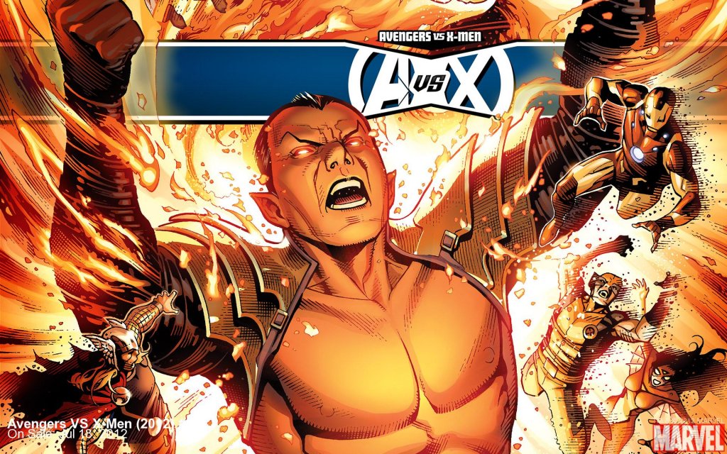 Avengers X-​Men 1920x1200