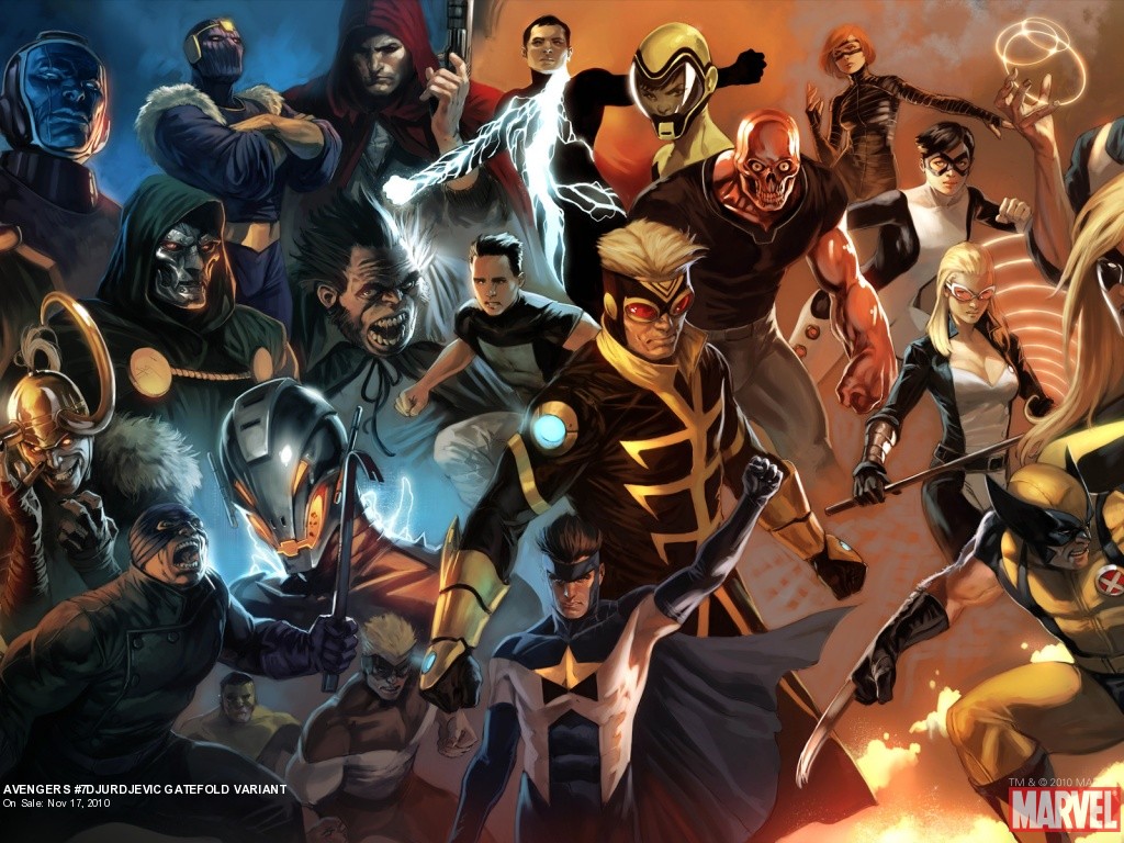 avengers 1024x768