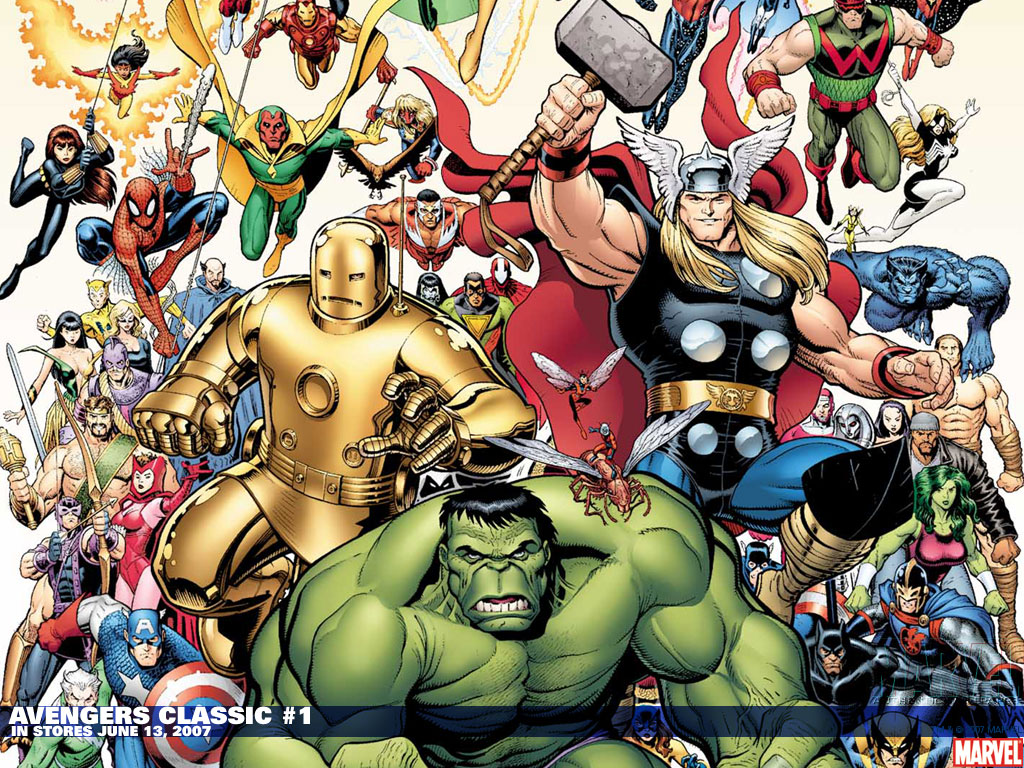 avengers classic 1024x768