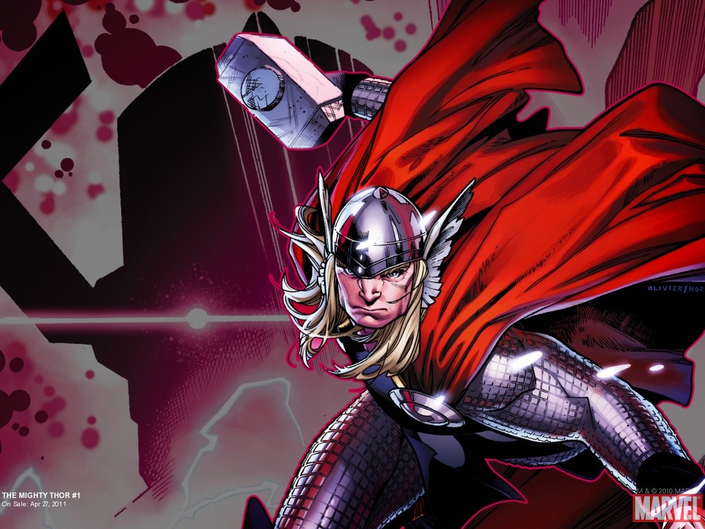 mighty thor 1024x768
