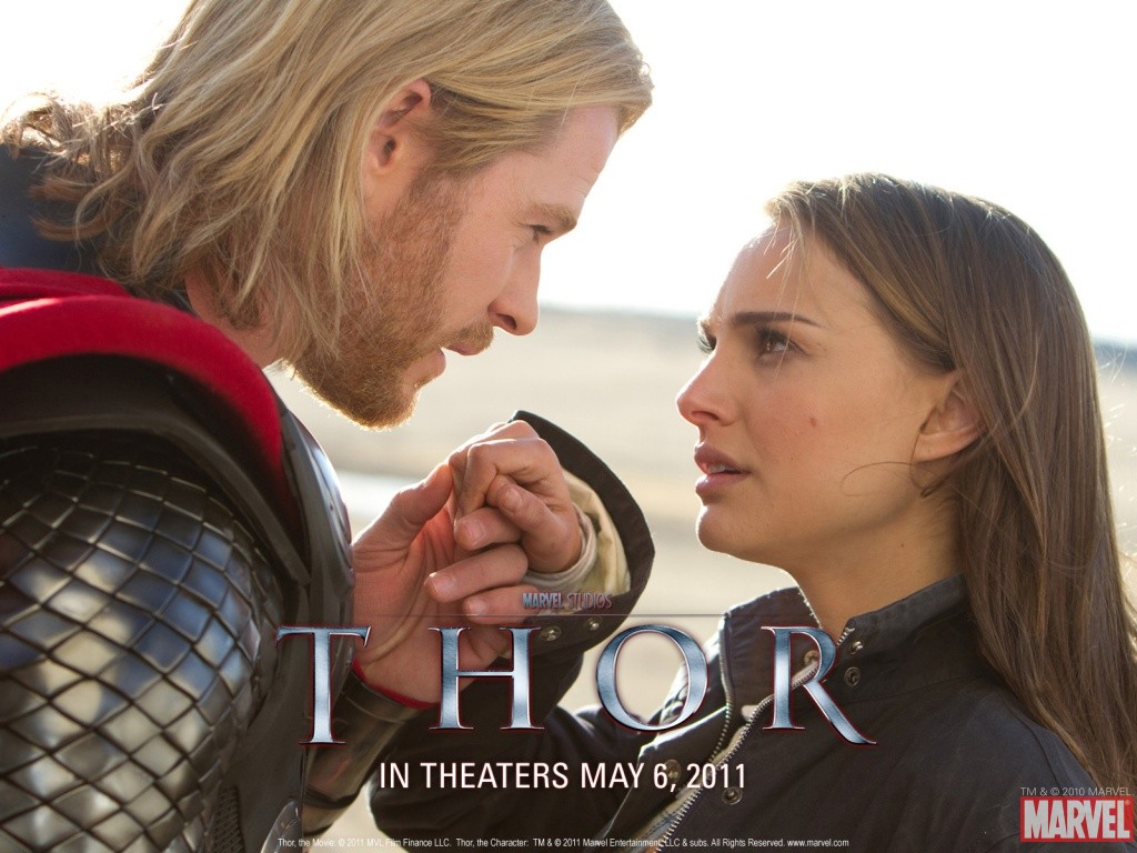 thor marvel 1024x768