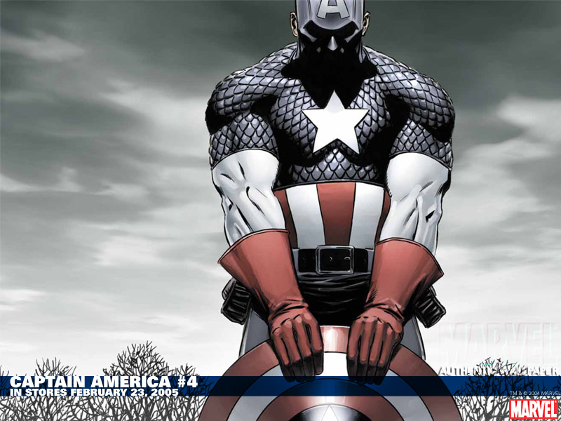 Captain America desktop 800x600