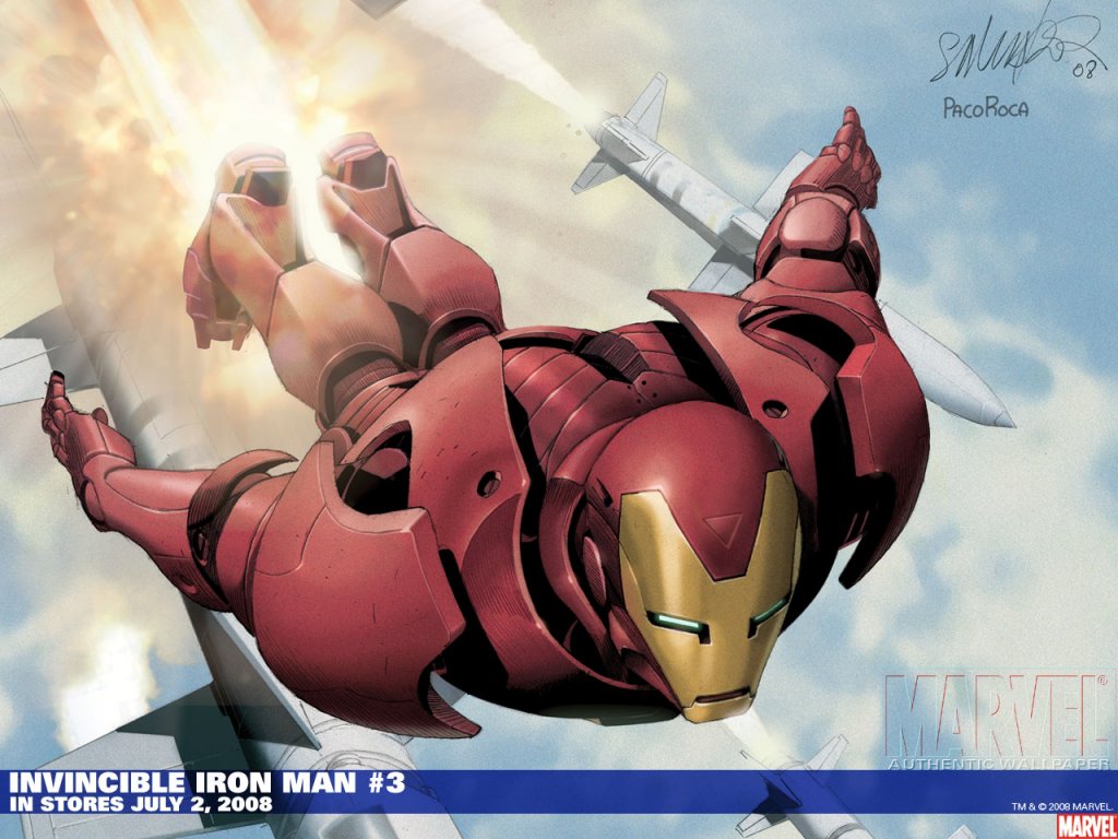 Iron Man HD 1280x960