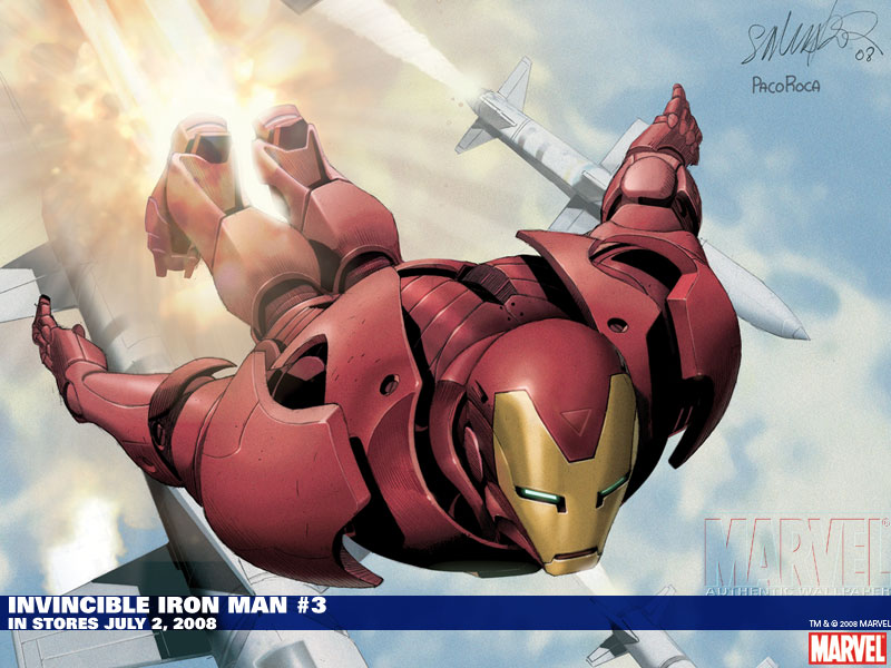 Iron Man HD 800x600