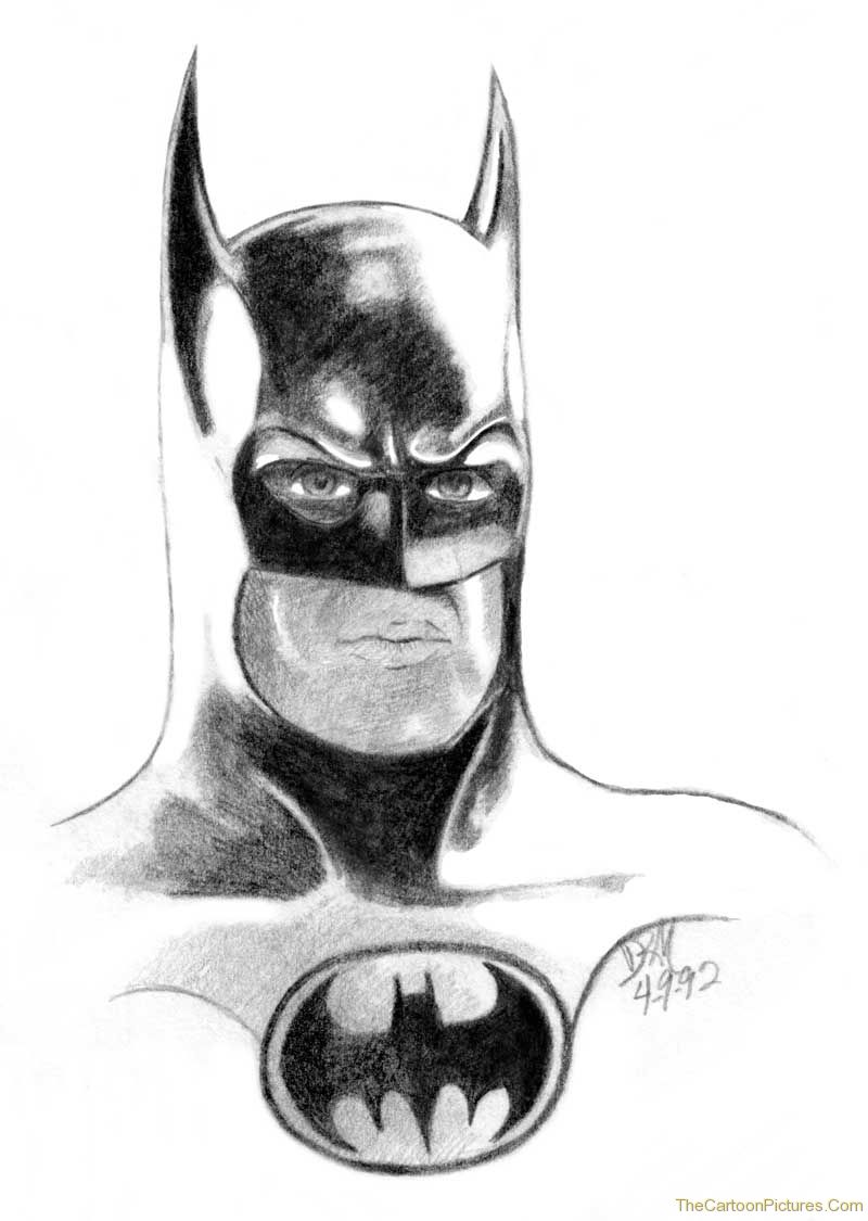 Batman pencil