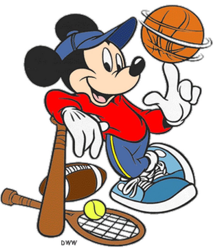 mickey Mouse tennis