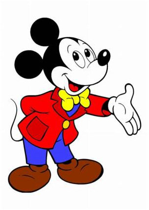 mickey mouse cartoon