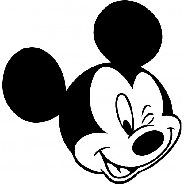 mickey mouse clipart MICKEYA 600x600