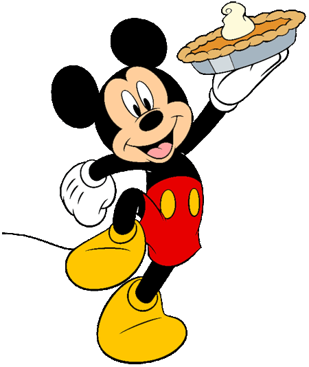 mickey mouse clipart thanksgiving free clipart