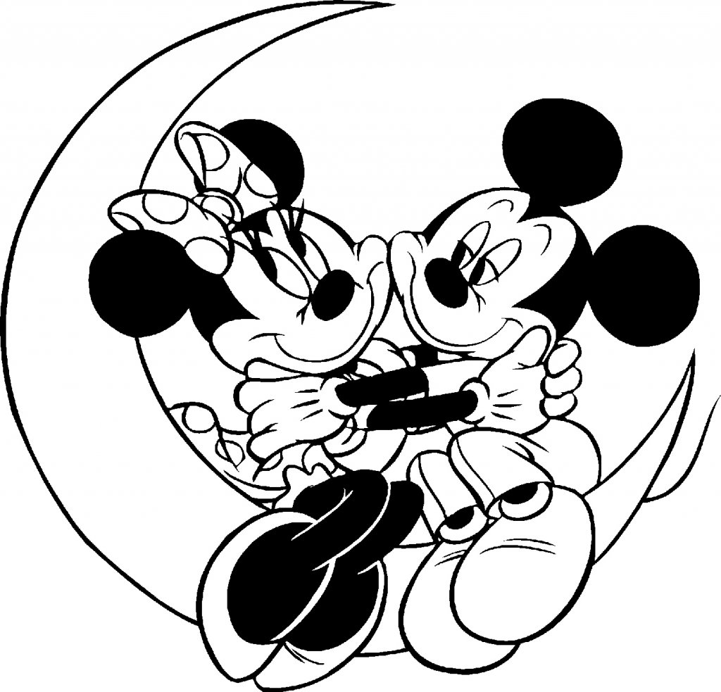 Mickey Mouse Clubhouse Coloring Pages