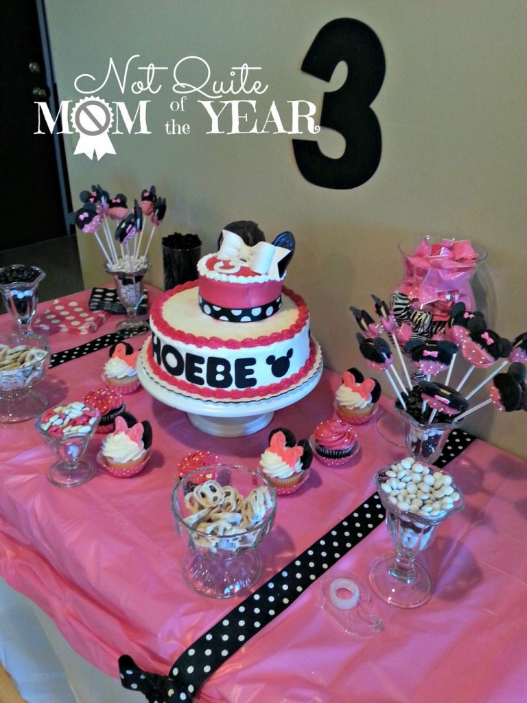 minnie Mouse Party Theme