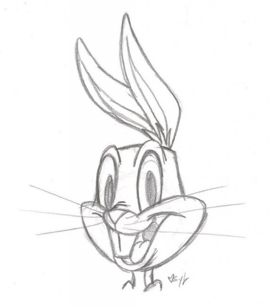 bugs bunny sketch