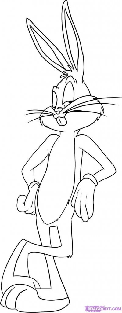 free draw bugs bunny