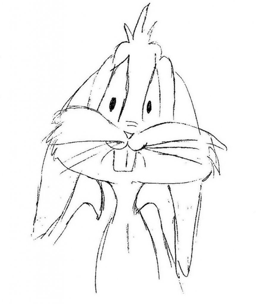 sad bugs bunny