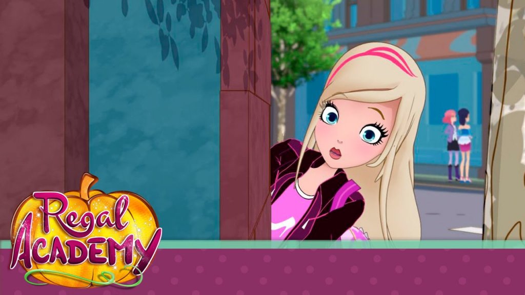 Regal Academy cartoon