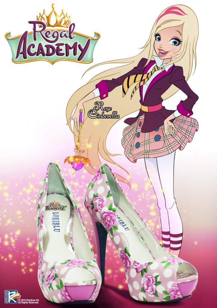 Regal Academy Loriblu