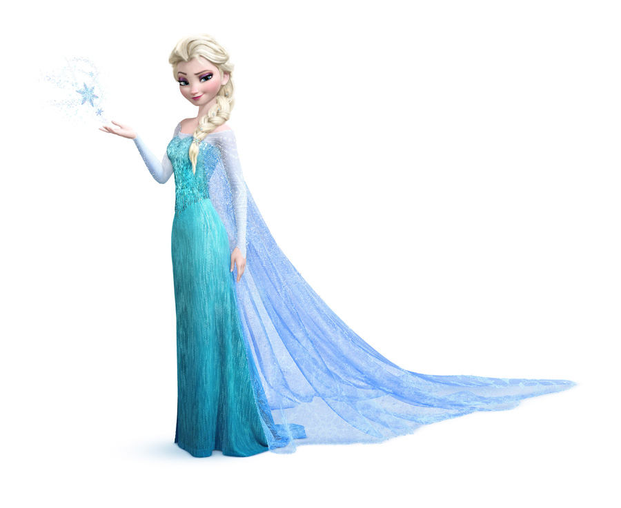 elsa as a child frozen