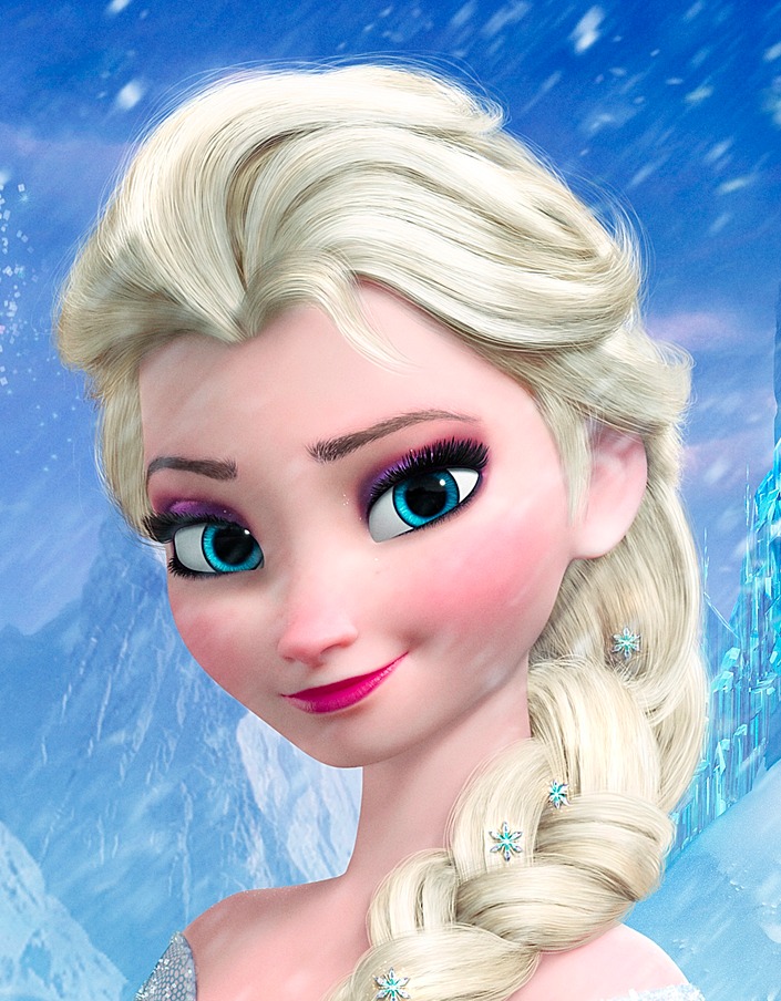 elsa frozen eyes