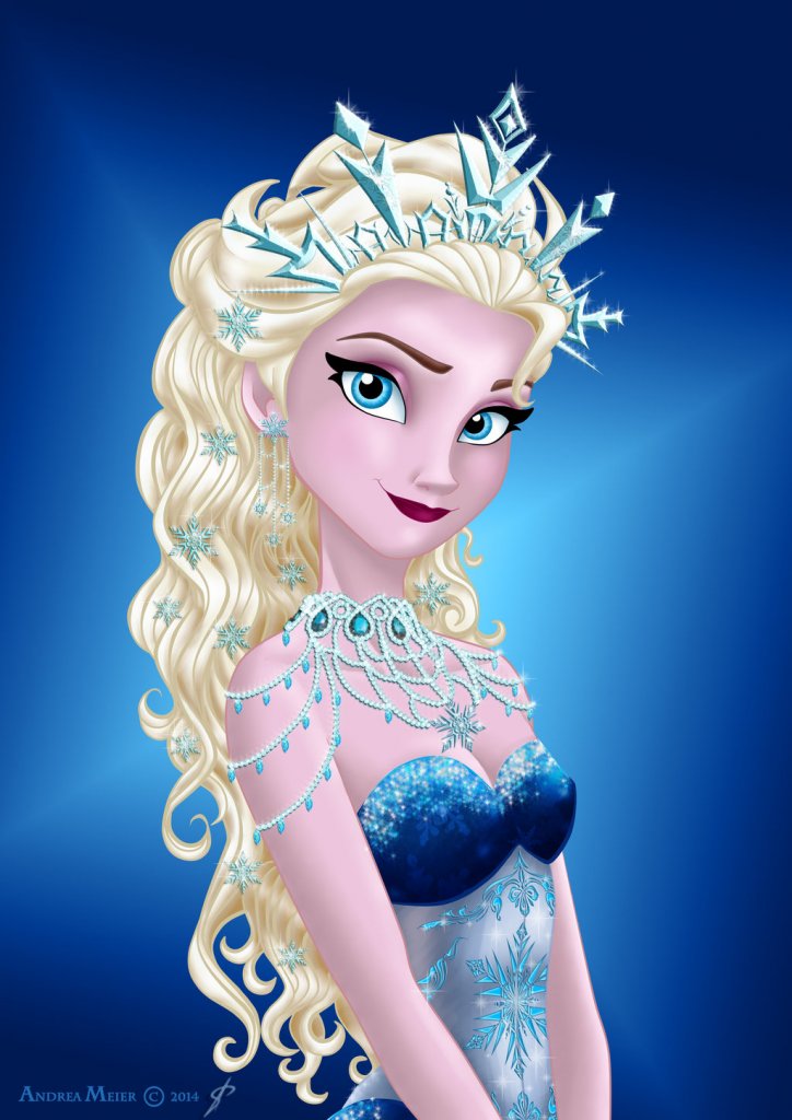 elsa model frozen