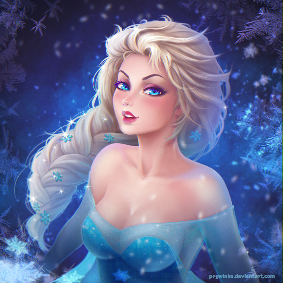 frozen elsa model