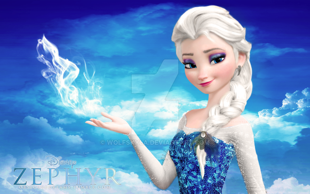 frozen elsa scenes