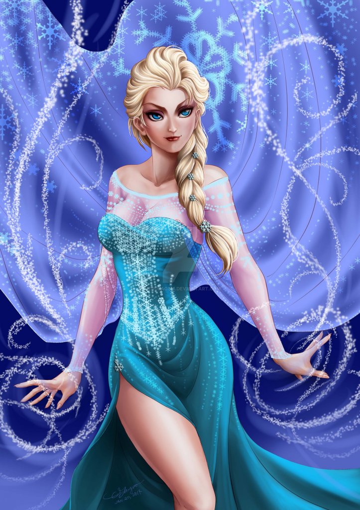 frozen elsas