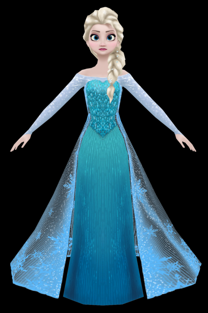 how to be elsa from frozen