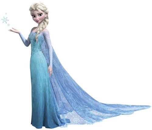 teenage elsa frozen