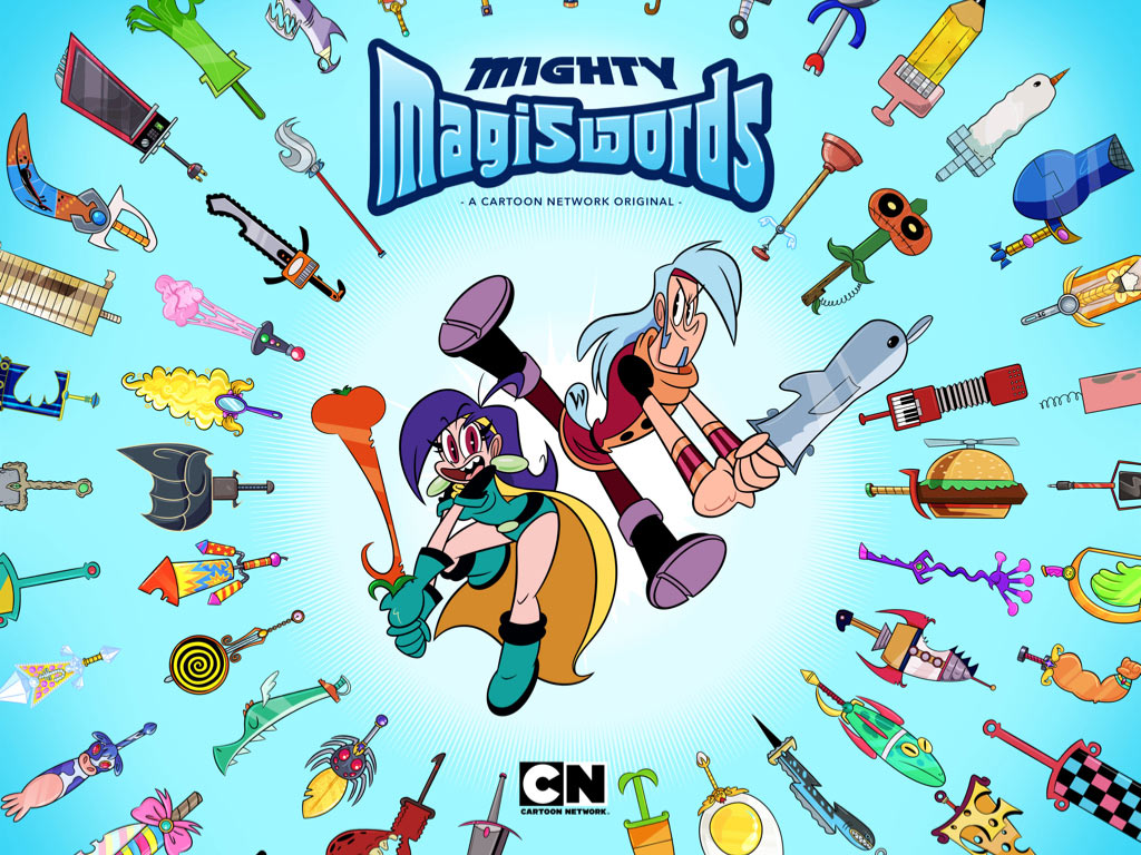 mightymagiswords poster