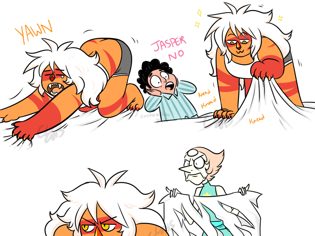 su  jasper is a literal big kitty by cartoonlion-d90ellt