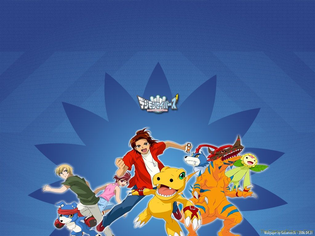 digimon wallpaper