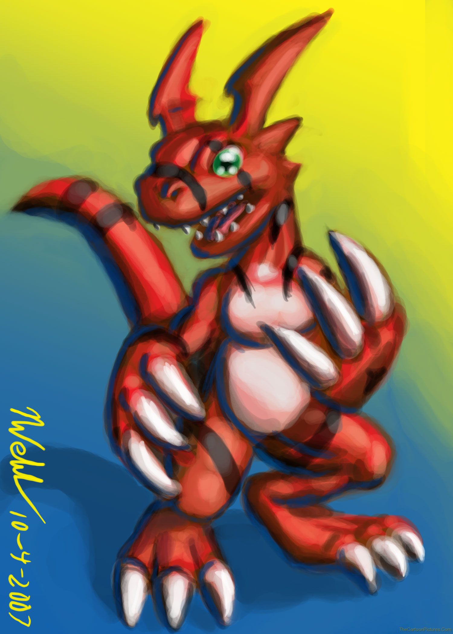 Guilmon X