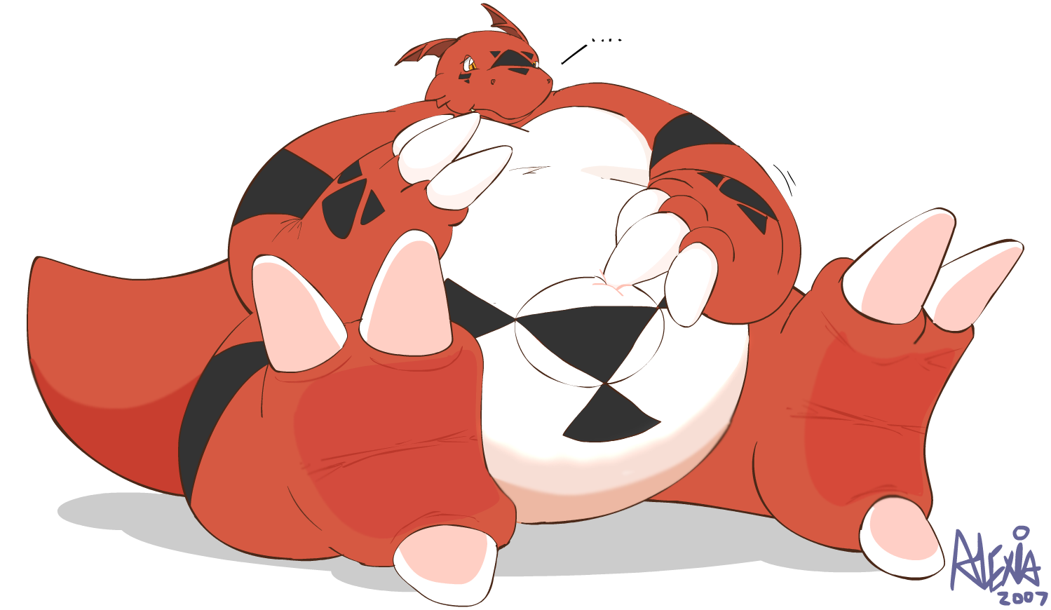 fatter guilmon