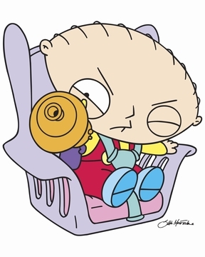 familyGuy Stewie gunchair