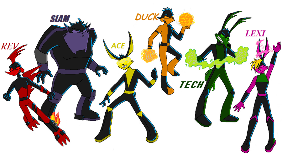 loonatics characters