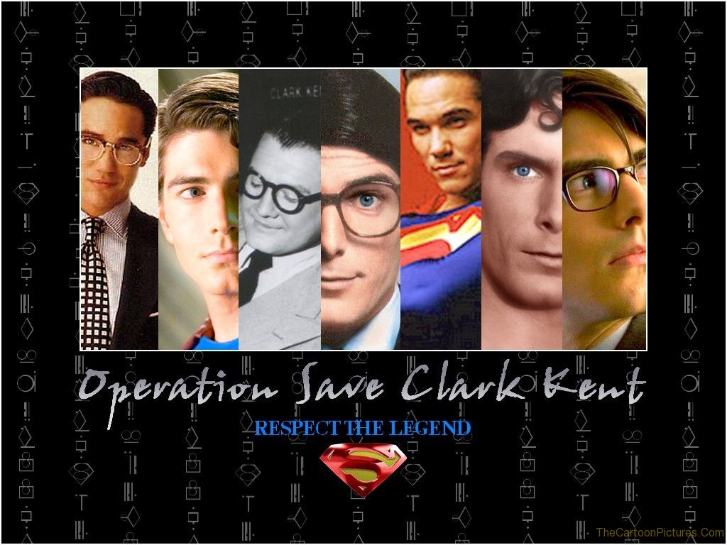 Clark Kent superman 1024X768